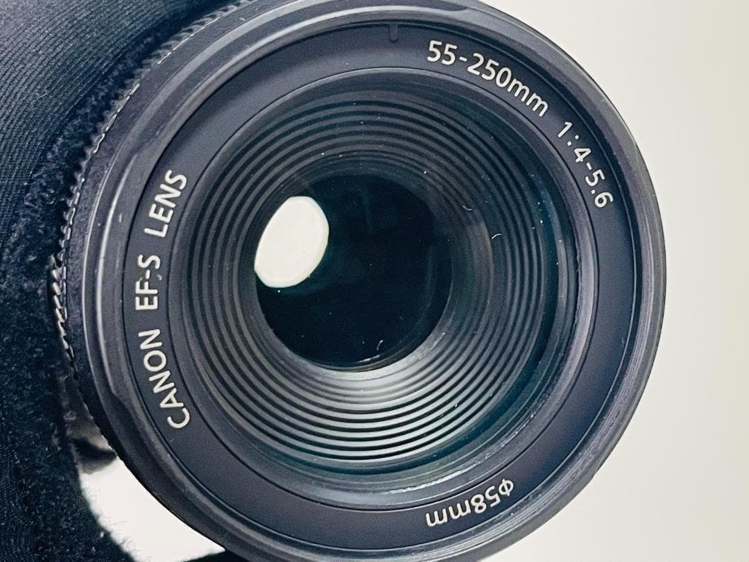 ★良品★ Canon EF-S 55-250mm f4-5.6 IS 動作好調！