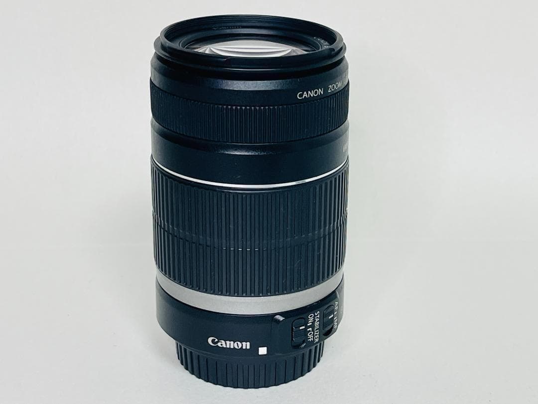 ★良品★ Canon EF-S 55-250mm f4-5.6 IS 動作好調！