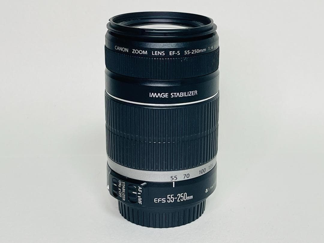 ★良品★ Canon EF-S 55-250mm f4-5.6 IS 動作好調！