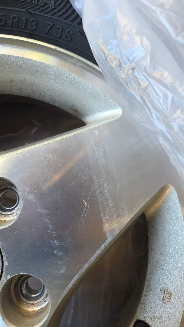 初代 スズキ ワゴンR CT.CV系 RSグレード 13インチ 純正ホイール