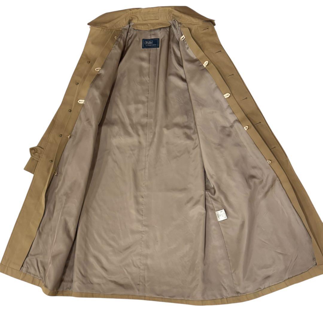 美品✨Polo by Ralph Lauren　ステンカラーコート　一枚袖　A6