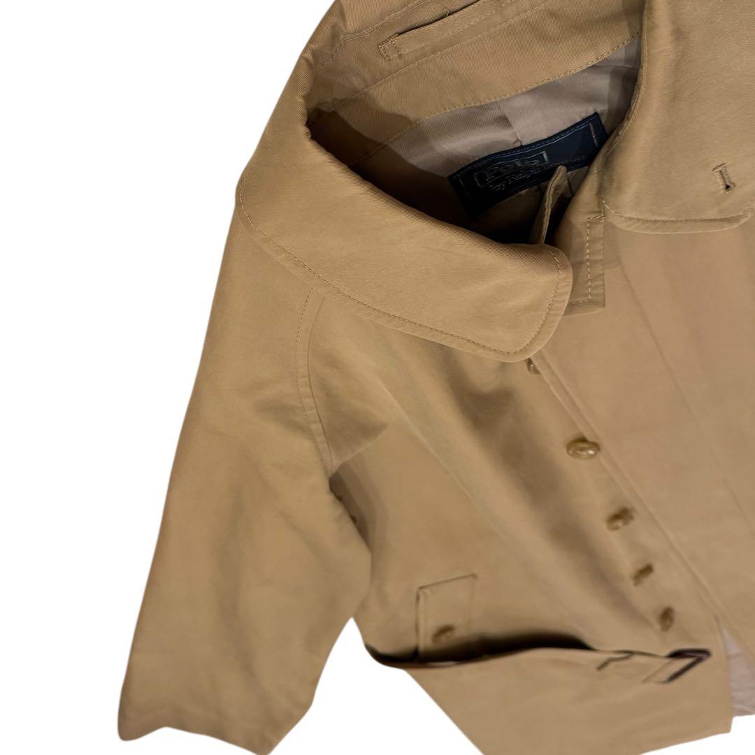 美品✨Polo by Ralph Lauren　ステンカラーコート　一枚袖　A6