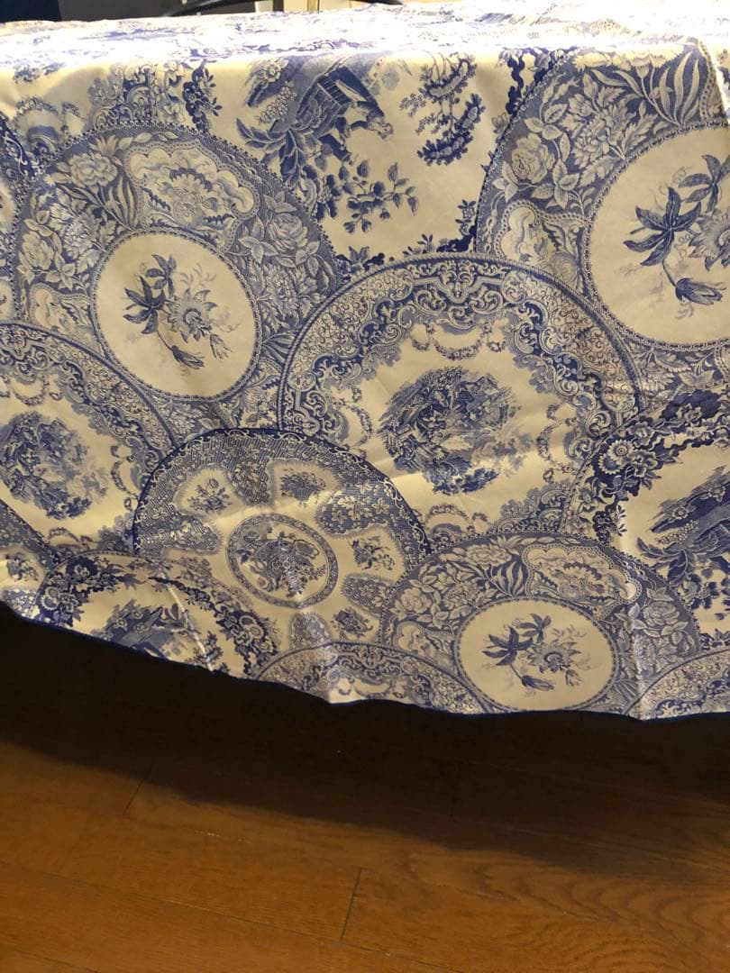 Spode Blue Room Collection ラウンドテーブルクロス