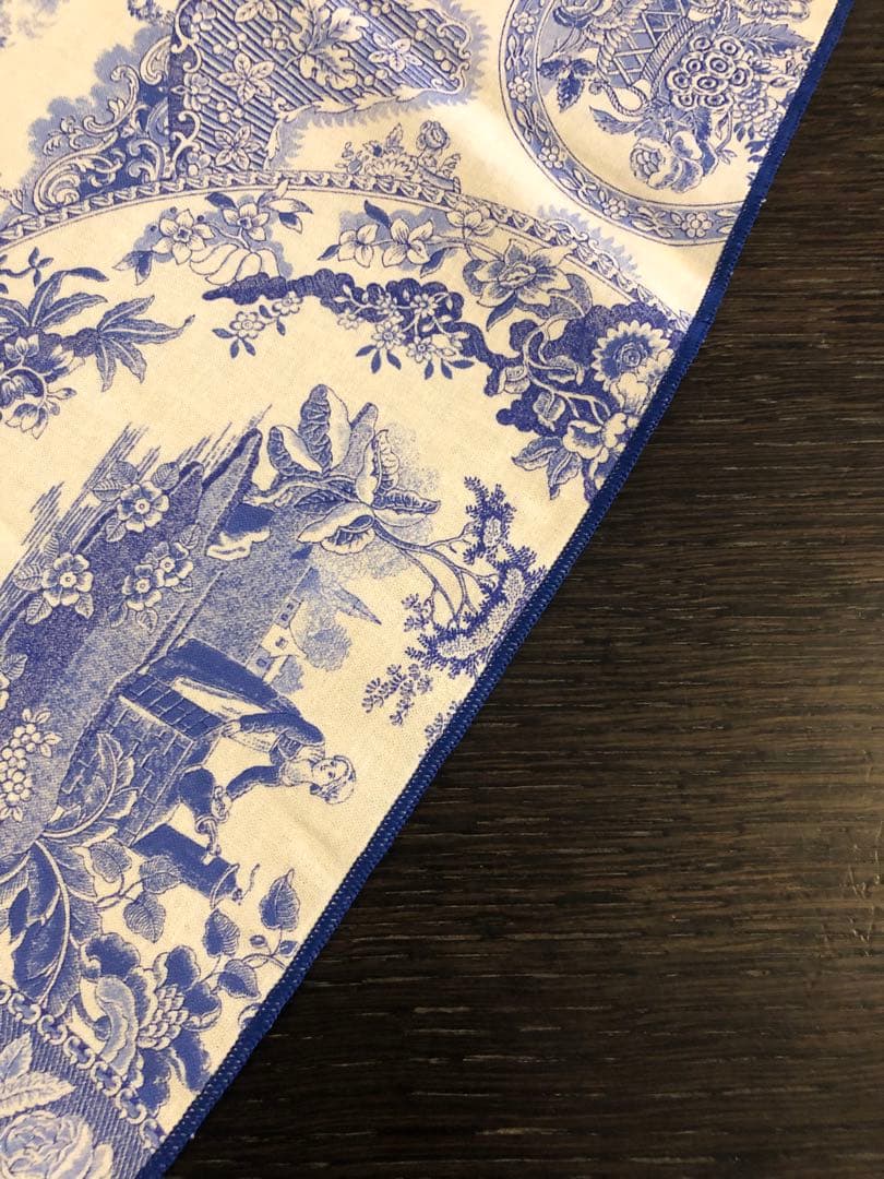Spode Blue Room Collection ラウンドテーブルクロス