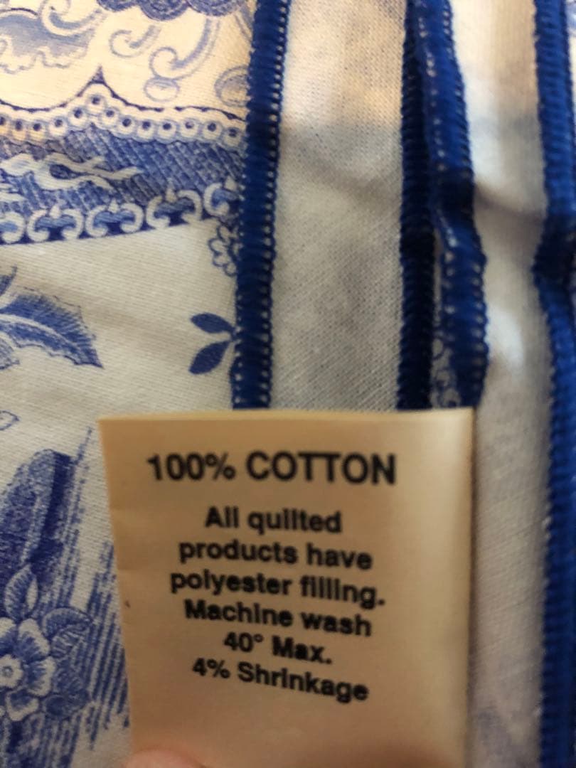 Spode Blue Room Collection ラウンドテーブルクロス