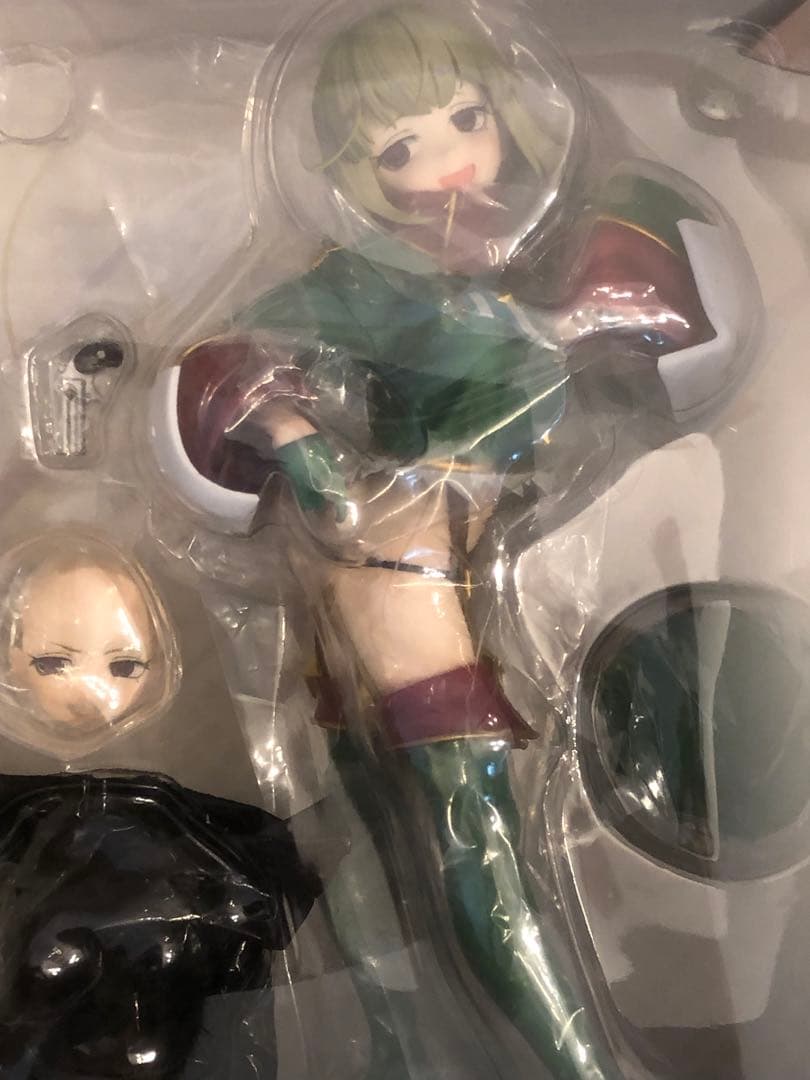 KDcolle レオパルト フィギュア 【開封済】「魔法少女にあこがれて」