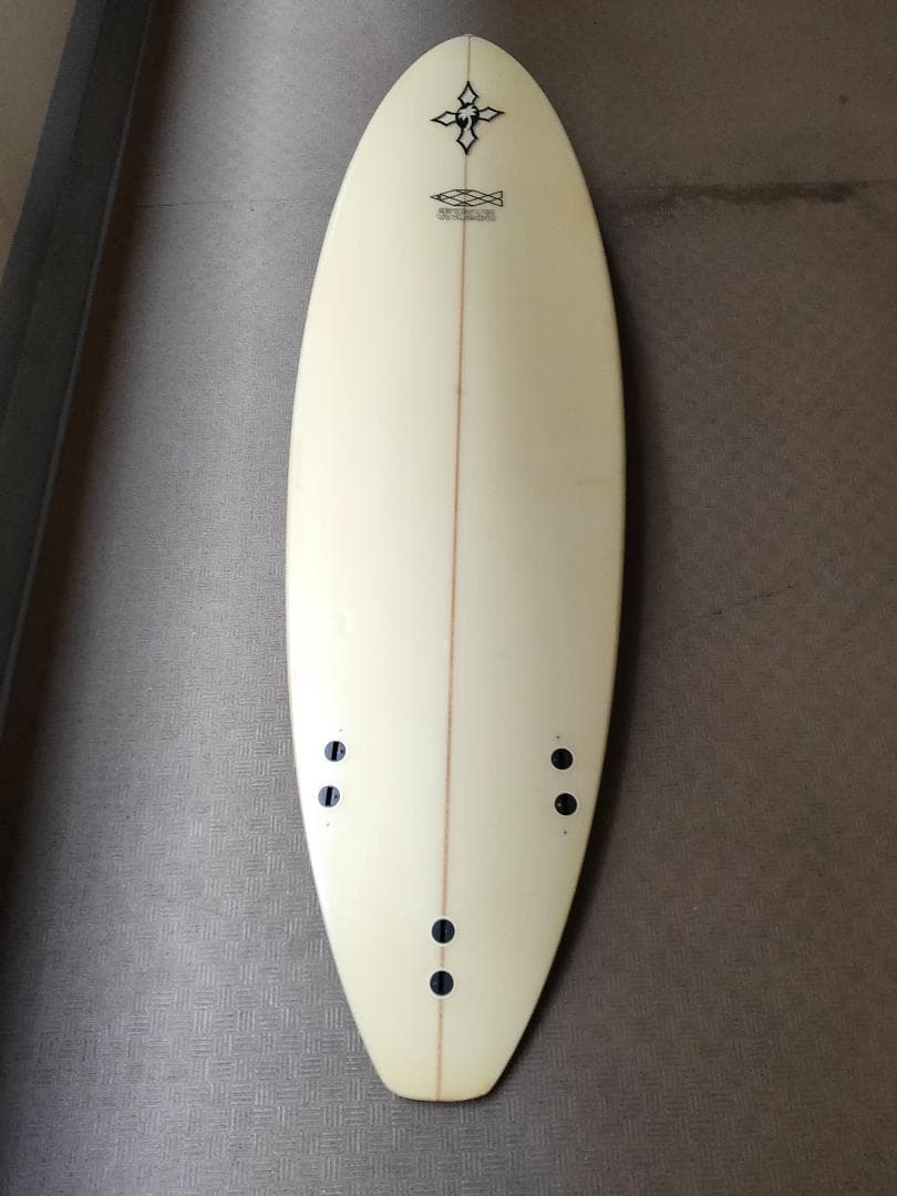 値下げあり ローカルモーション サーフボード FCSフィン付 リペア済