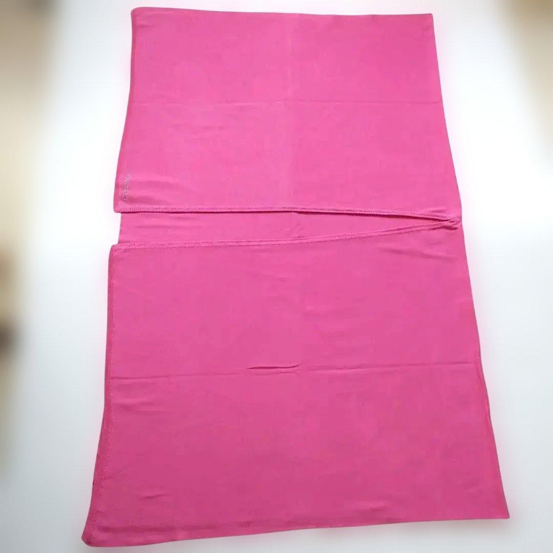 Nina Ricci 100%シルクニットロングケープコート マゼンタ ピンク