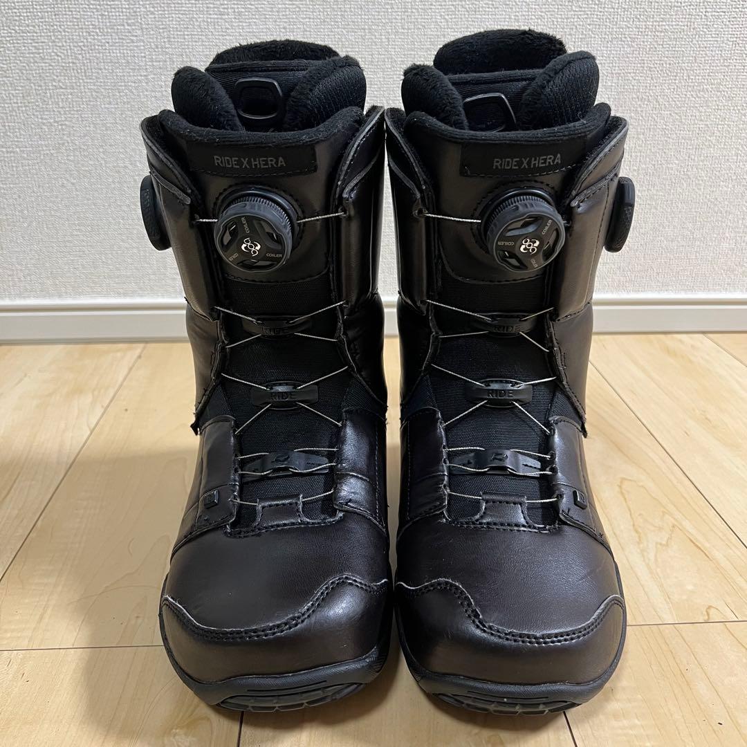 【即日発送】RIDE スノボブーツ　HERA ヘラ　25.0cm