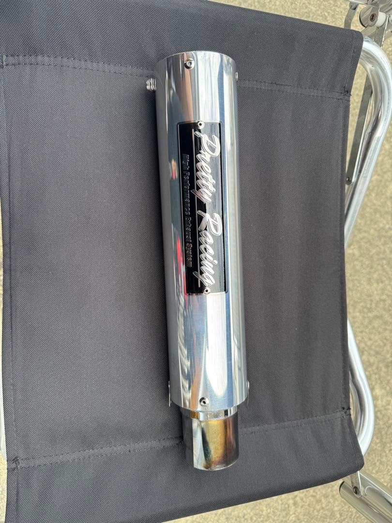 ゼファー400/x用 Pretty Racing ガニ股ブレット　4-2-1