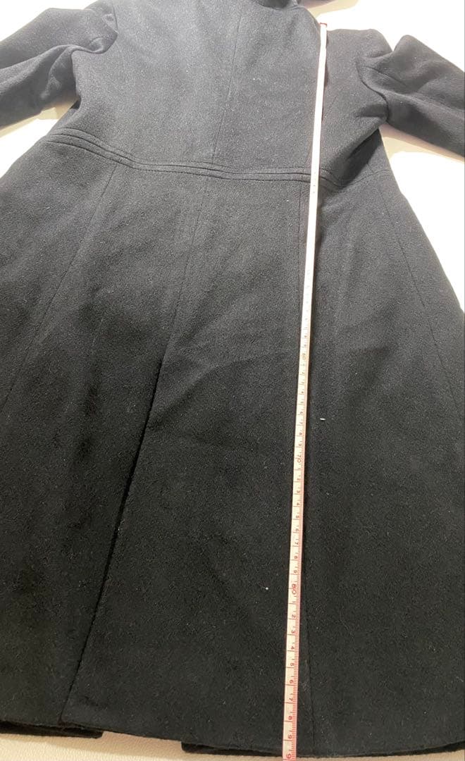 TOCCA/０サイズ/フォックスファーフード付カシミヤコート/超美品【期間限定】