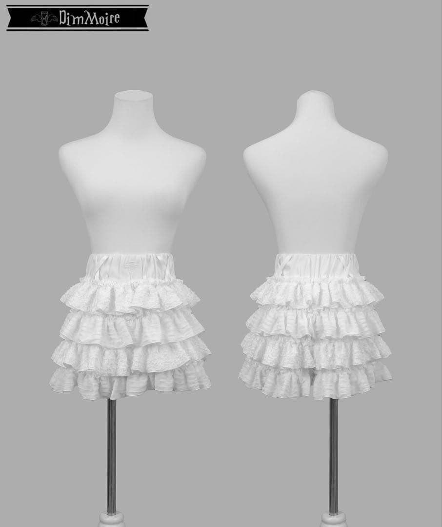 DimMoire 】フリルミニスカパン WH - メルカリ