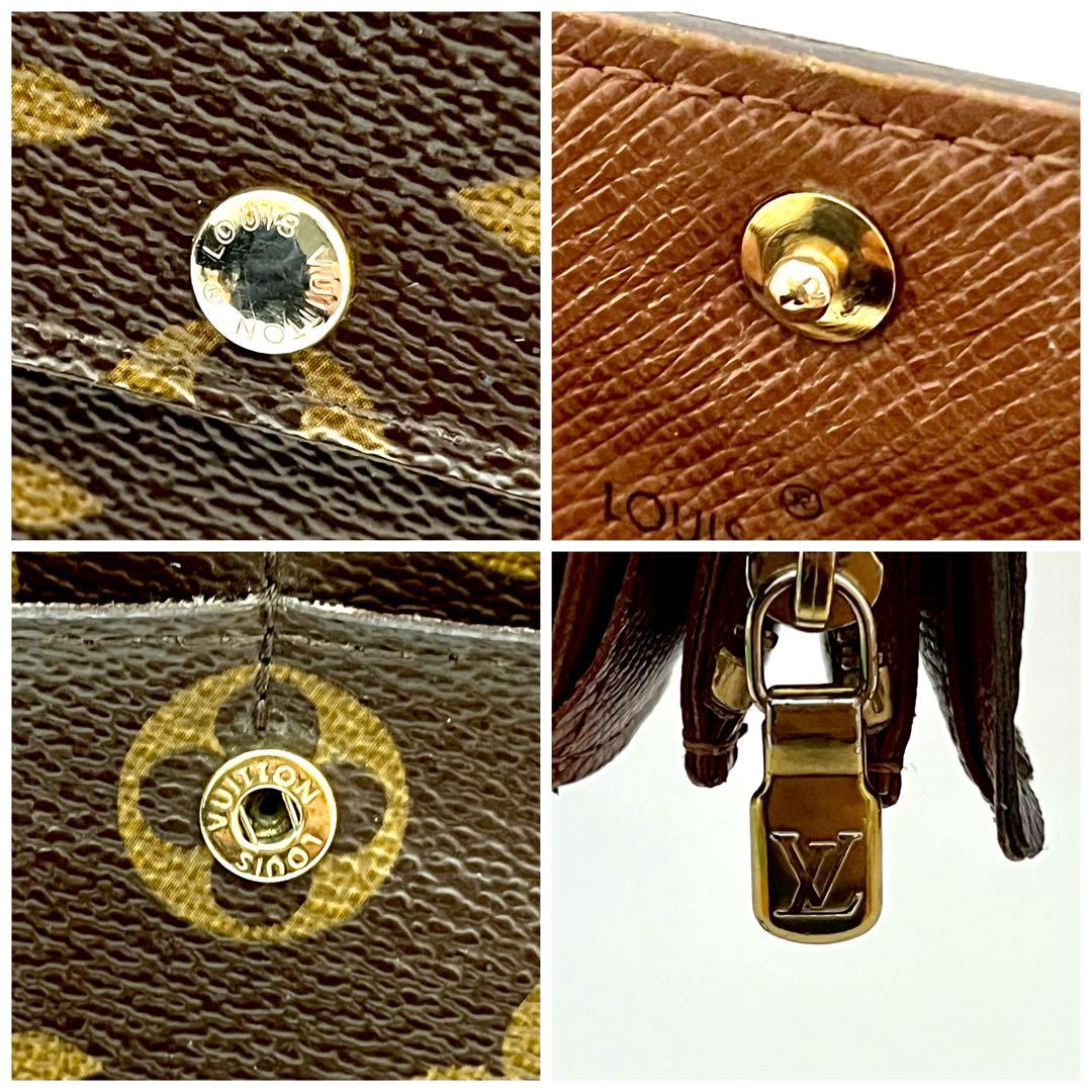 ✨極上美品✨ルイヴィトン♦️モノグラム ポルトフォイユ サラ 長財布