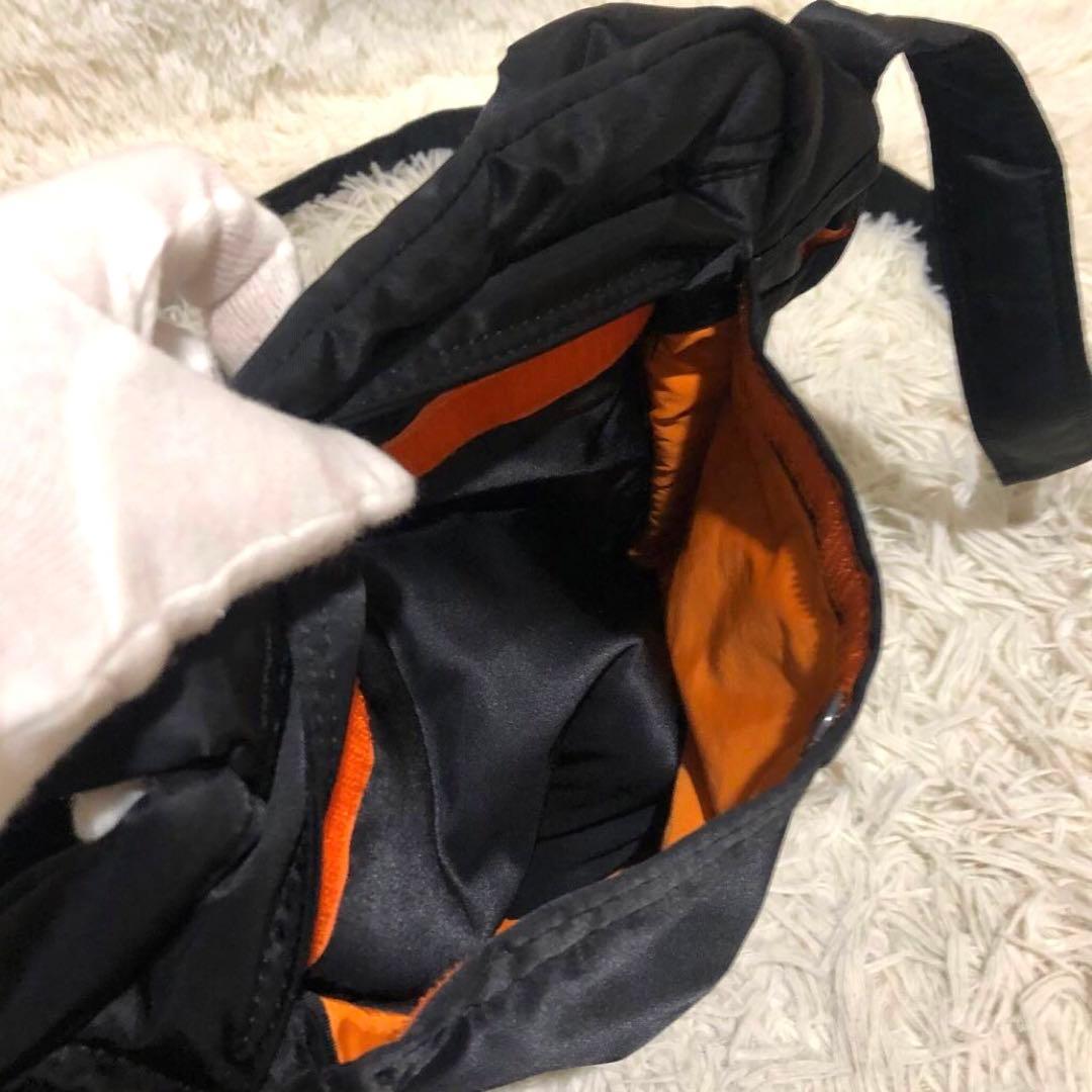 未使用☆ポーター タンカー 2WAY ボストンバッグ ショルダーバッグ ブラック