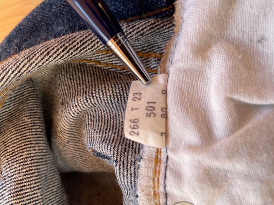66後期 Levi's 501