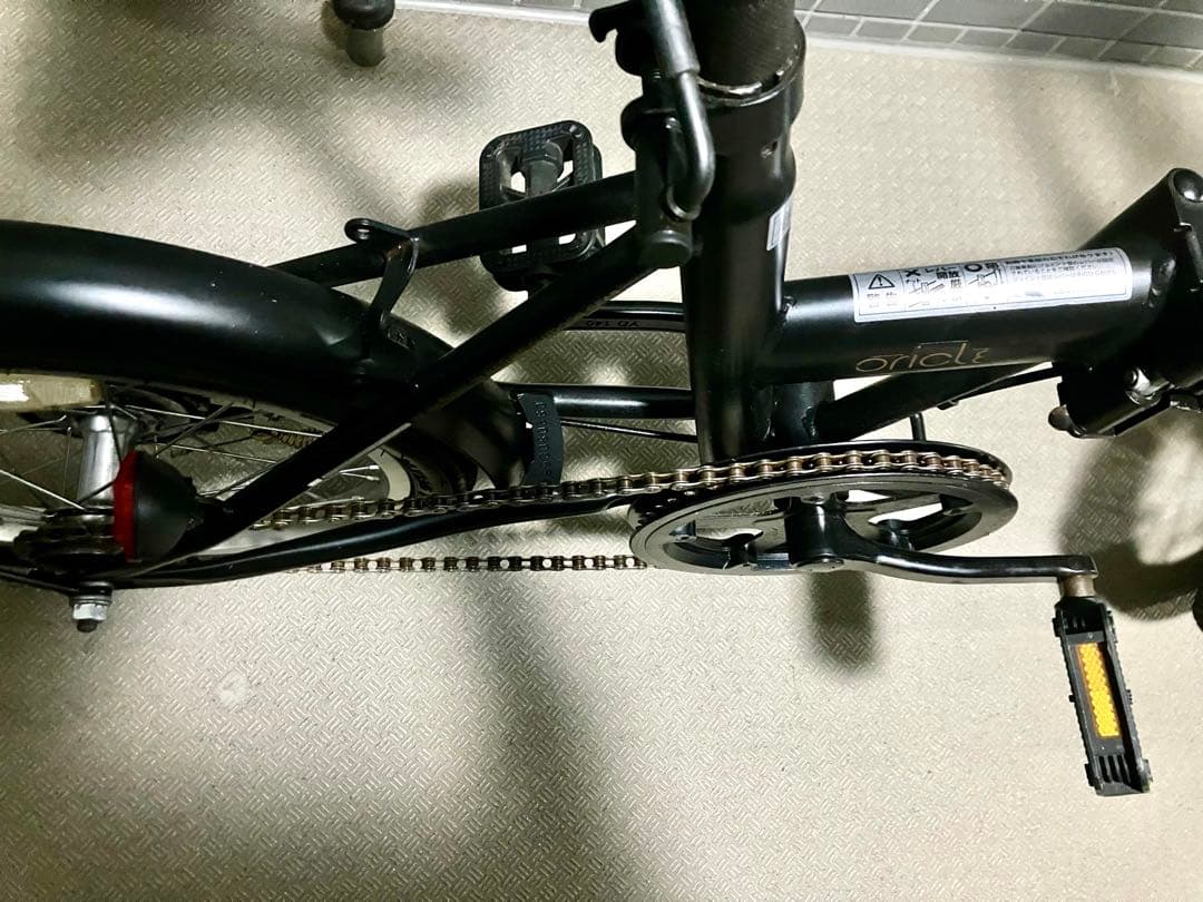 直接受渡し【良品】キャプテンスタッグ　自転車 折りたたみ　16インチ　ミニベロ