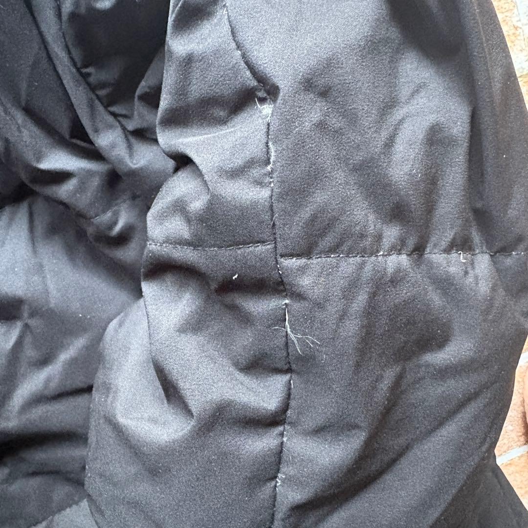 【メル】ノースフェイス ロングダウン メンズM レディーXL ダウンコート