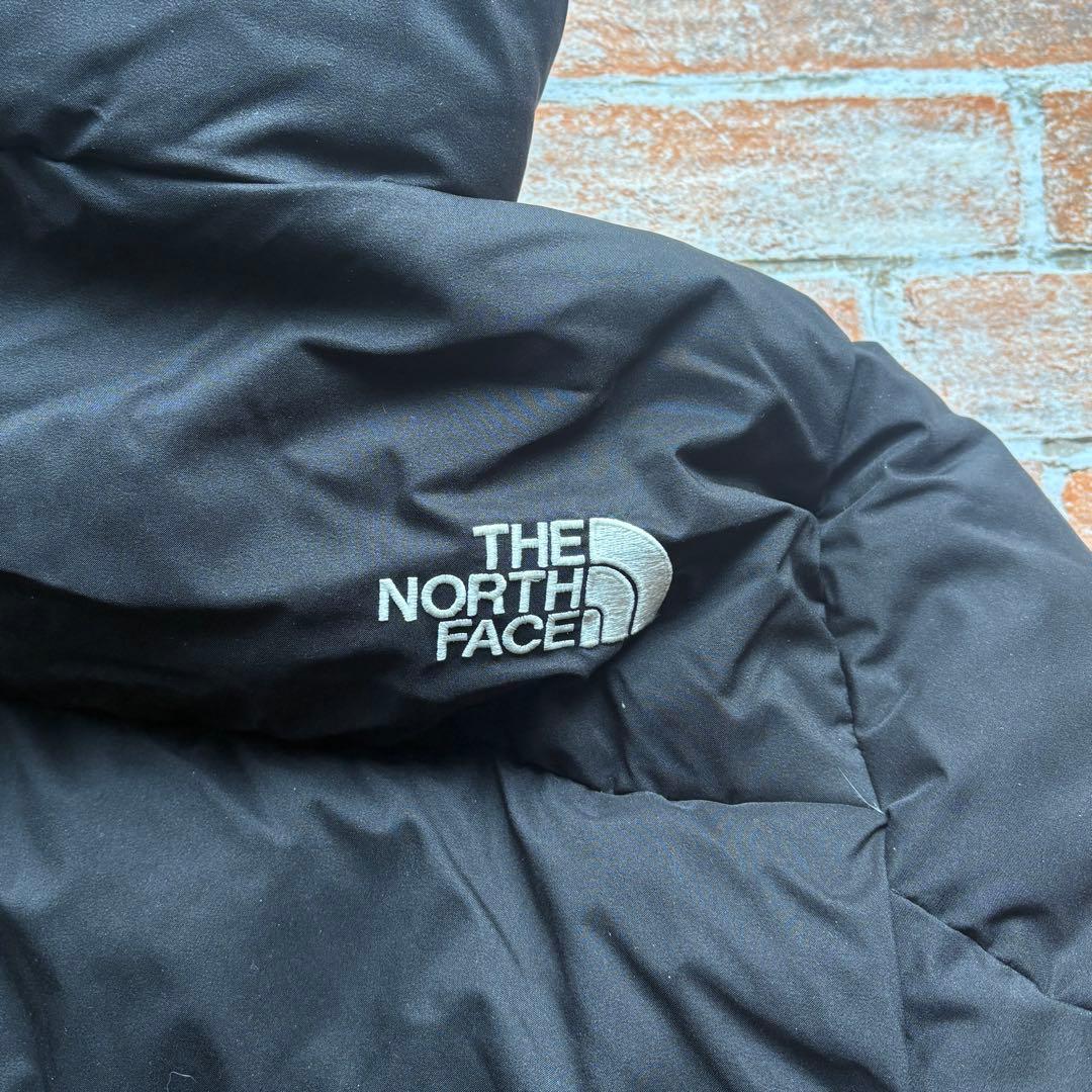 【メル】ノースフェイス ロングダウン メンズM レディーXL ダウンコート