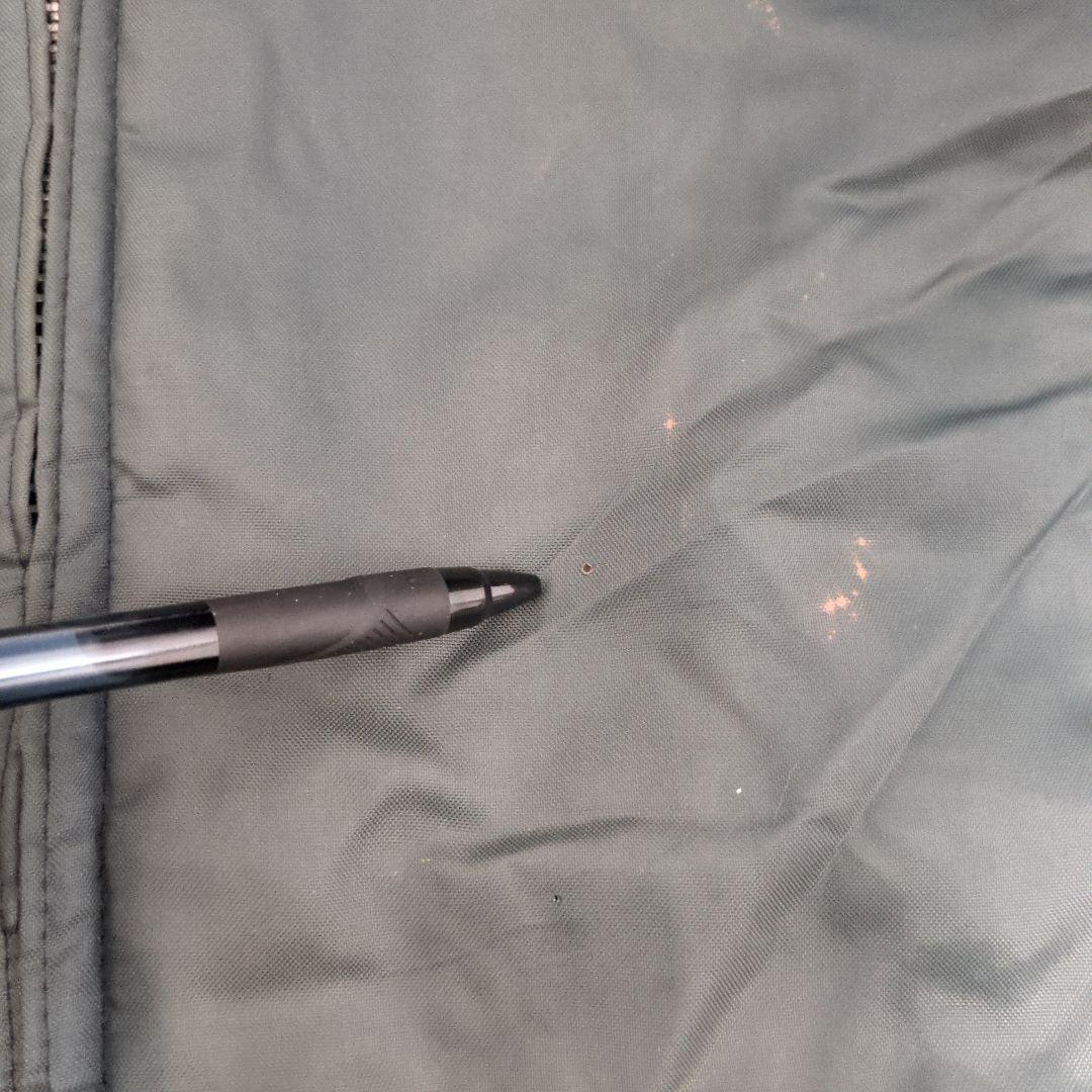 が*が様 80s FLIGHT JACKET ボア襟 ナイロンブルゾン