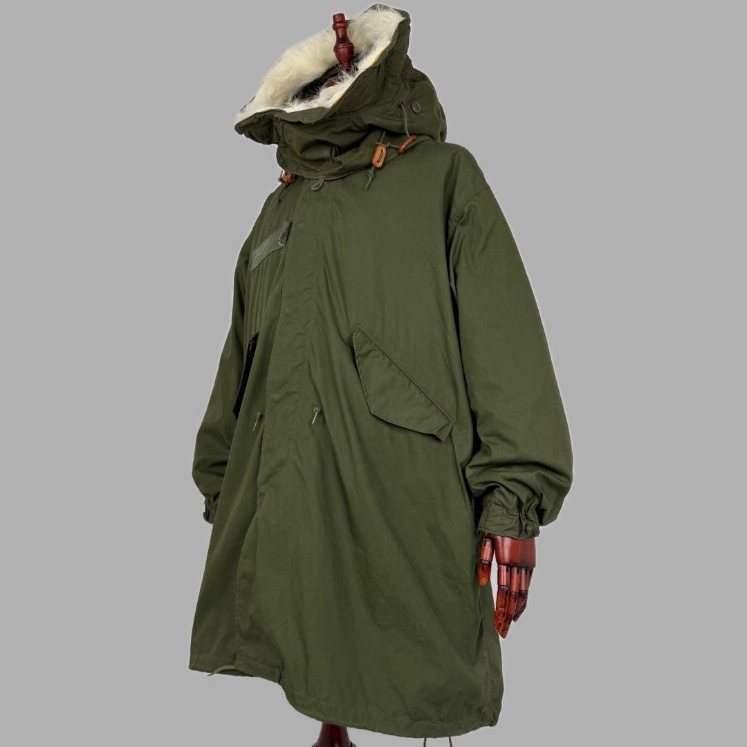 美品 米軍実物 M 70s 80s M-65 フィッシュテール フルセット