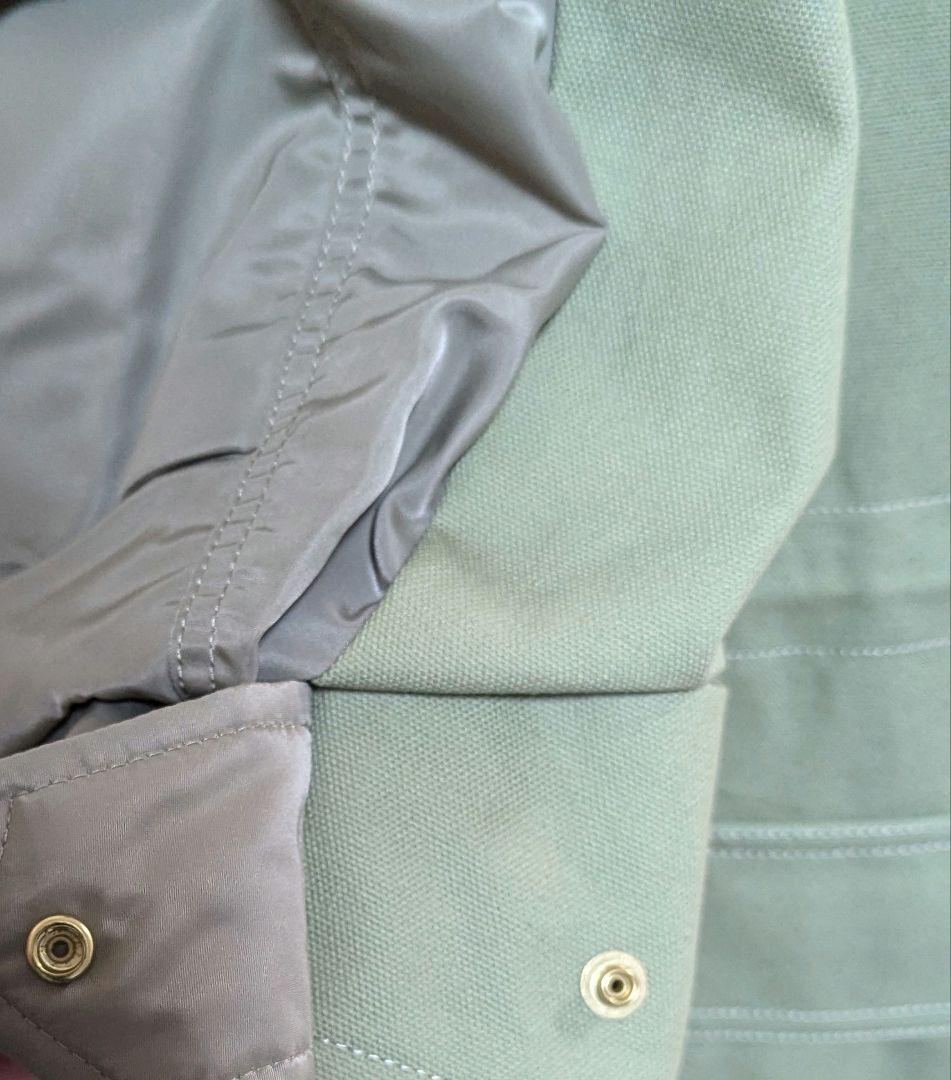 sacai✖Carhartt WIP Duck✖Nylon twill coat