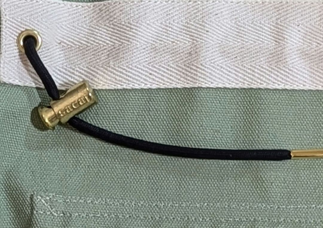 sacai✖Carhartt WIP Duck✖Nylon twill coat