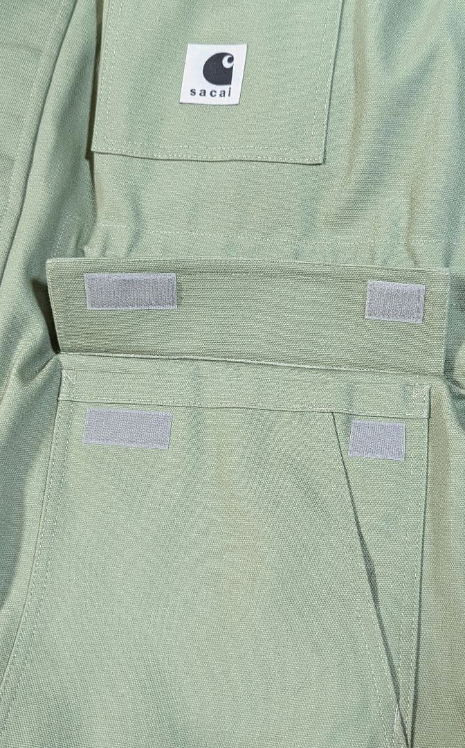 sacai✖Carhartt WIP Duck✖Nylon twill coat