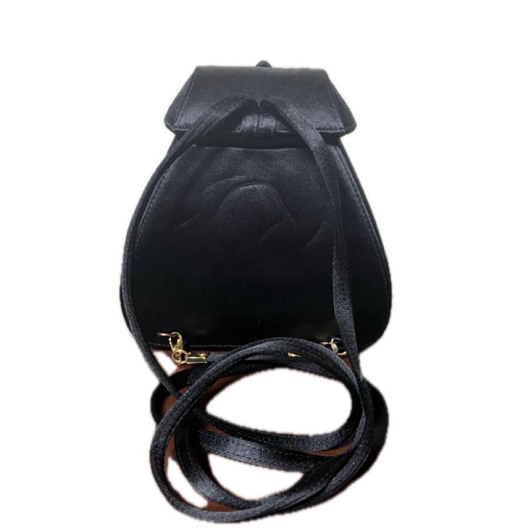 GUCCI ホースビット ラインストーン ブラック 赤ライニング 廃盤 正規品