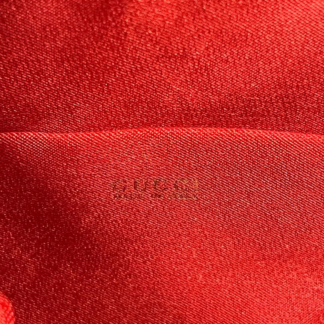 GUCCI ホースビット ラインストーン ブラック 赤ライニング 廃盤 正規品
