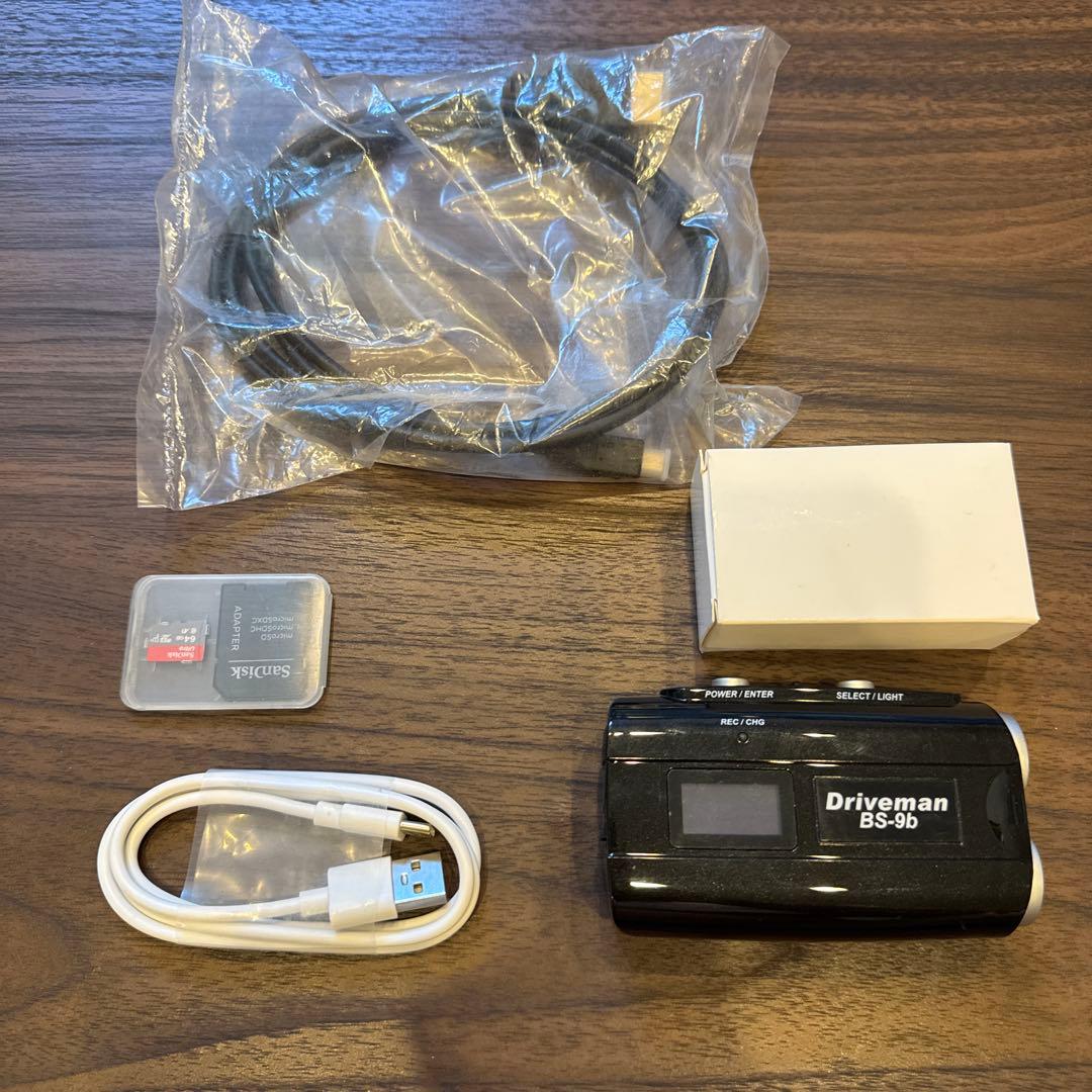 Driveman BS-9b ドライブレコーダー