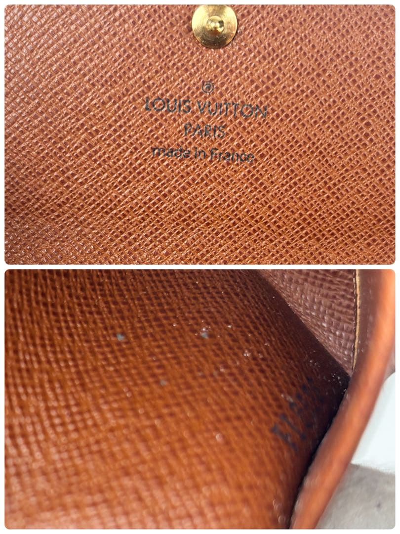 【極美品】ルイヴィトン ミュルティクレ6連 キーケース キーホルダー モノグラム