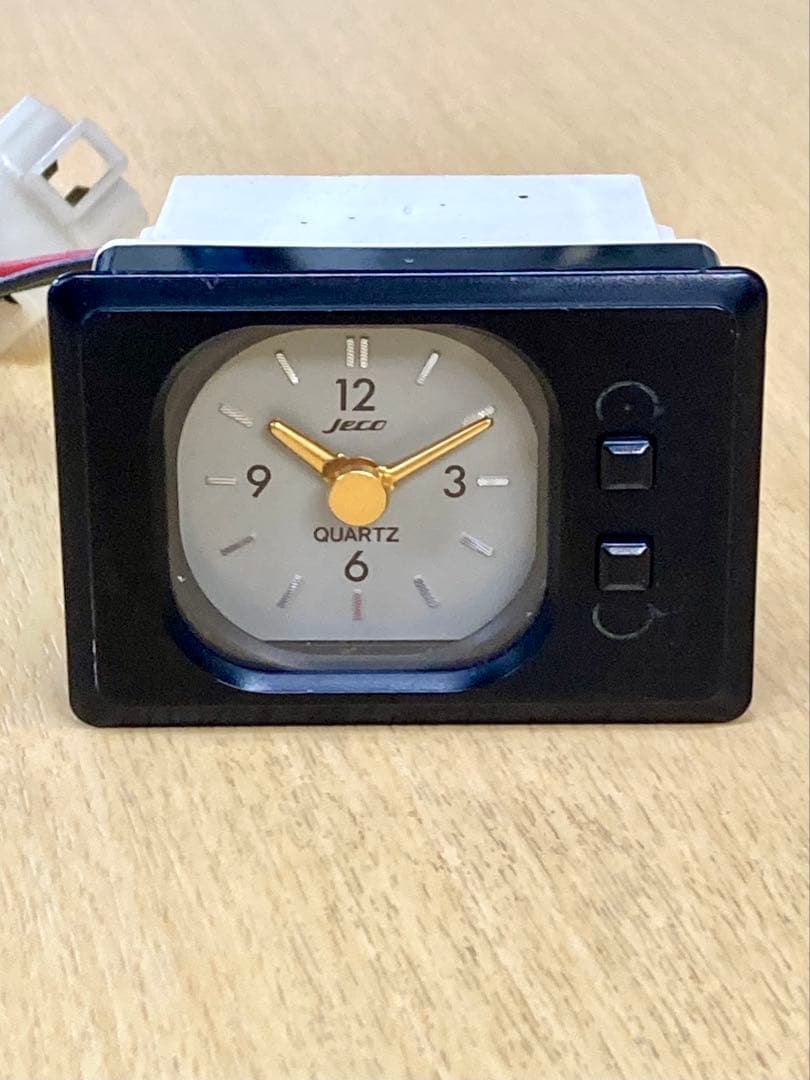 ジムニー JA11 JA12 JA22用　純正オプション　アナログ時計