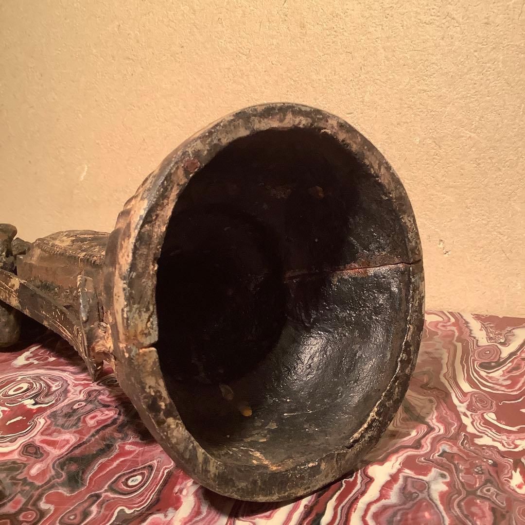 白鳳文化「古鉄・夢違観音菩薩立像」法隆寺・平城京・天平文化・鐵鋳