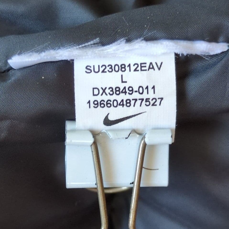 【美品】Nike ナイキ Liverpool FC ベンチコート ブラック L