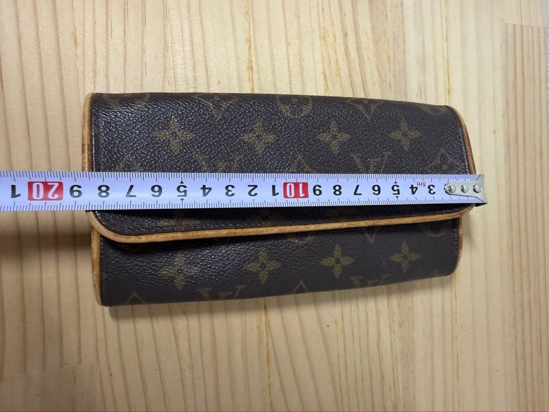 SK/9.1/15 ルイヴィトン　ポシェット　モノグラム