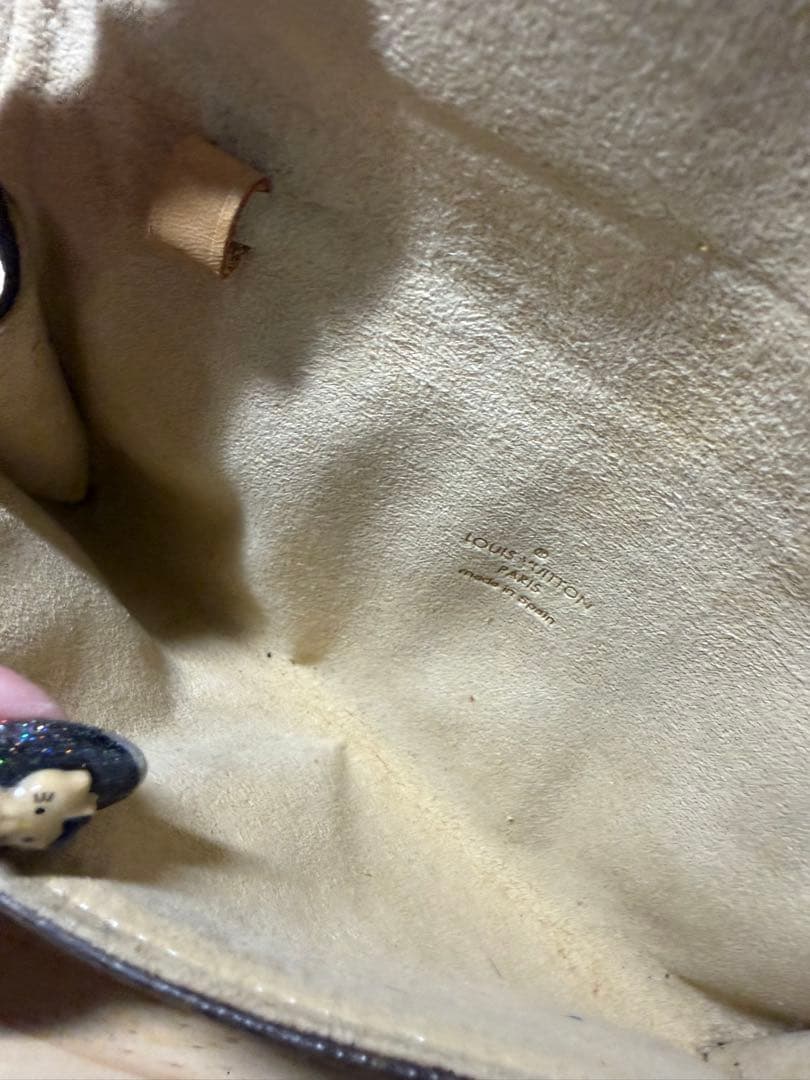 SK/9.1/15 ルイヴィトン　ポシェット　モノグラム