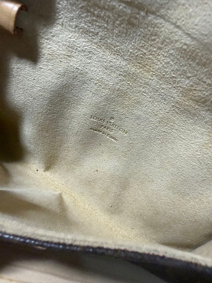 SK/9.1/15 ルイヴィトン　ポシェット　モノグラム