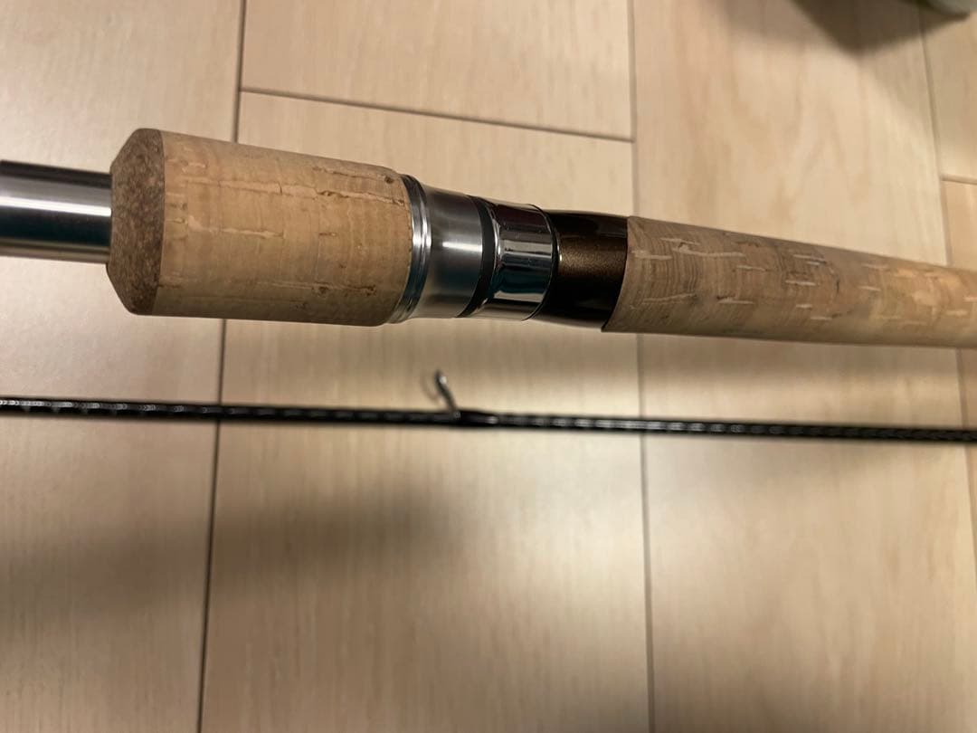 専用シマノ トラウトワンNS S83ML サクラマス トラウト