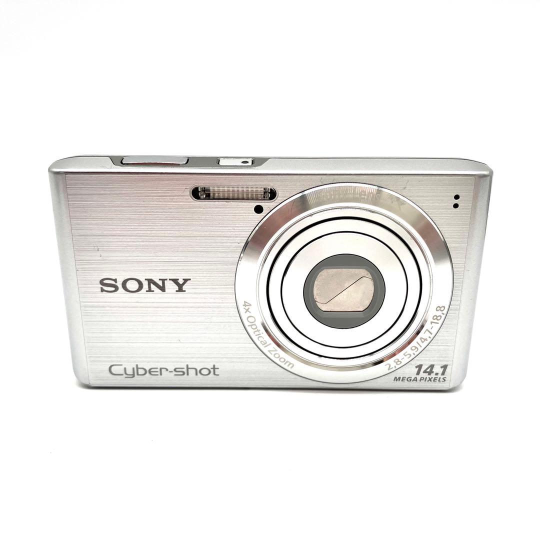 SONY Cyber-shot DSC-W610 シルバー