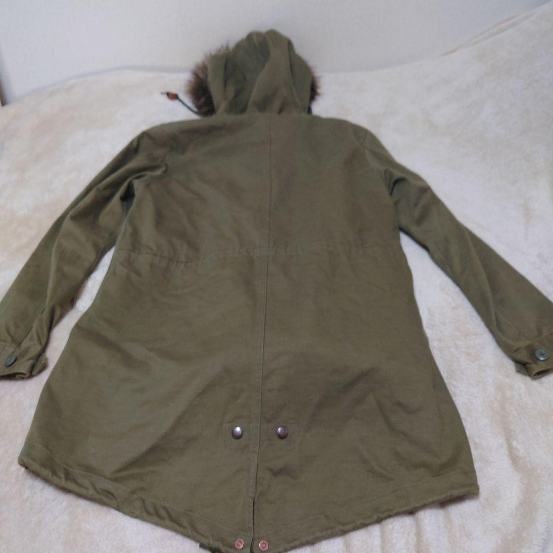 FRED PERRY ボアライナー モッズコート　フィッシュテールパーカー