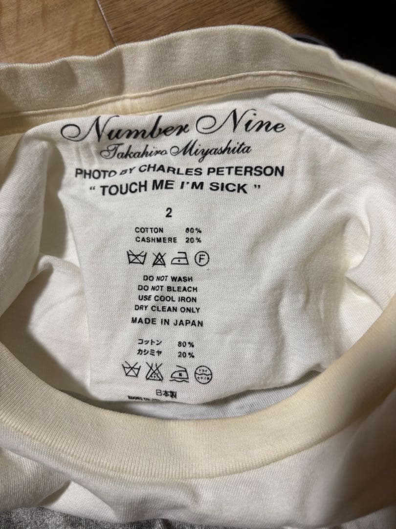 激レア　宮下貴裕 Number (n) ine バンドTシャツ