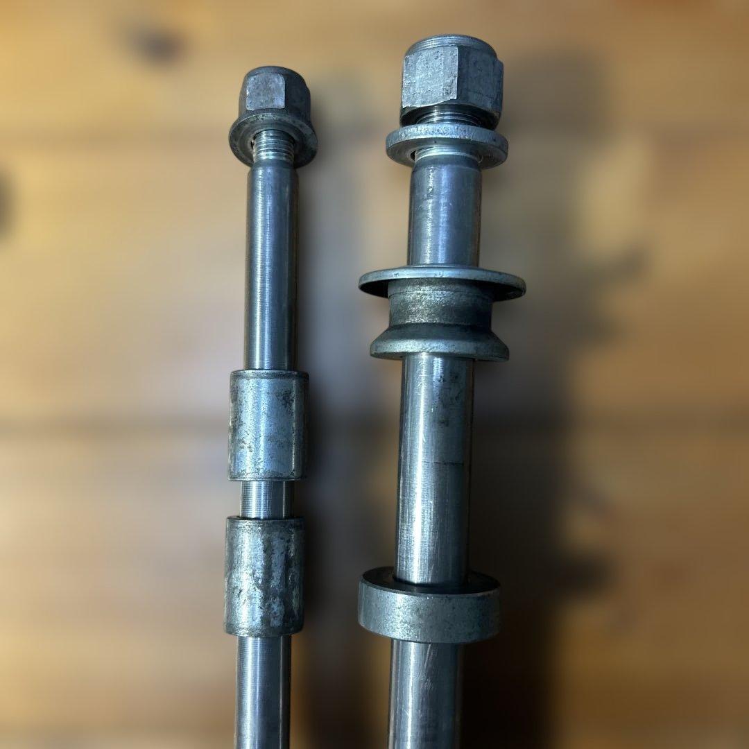 R*o様 GSX750S カタナ ハブ/スプロケット/アクスルシャフト/ダンパー