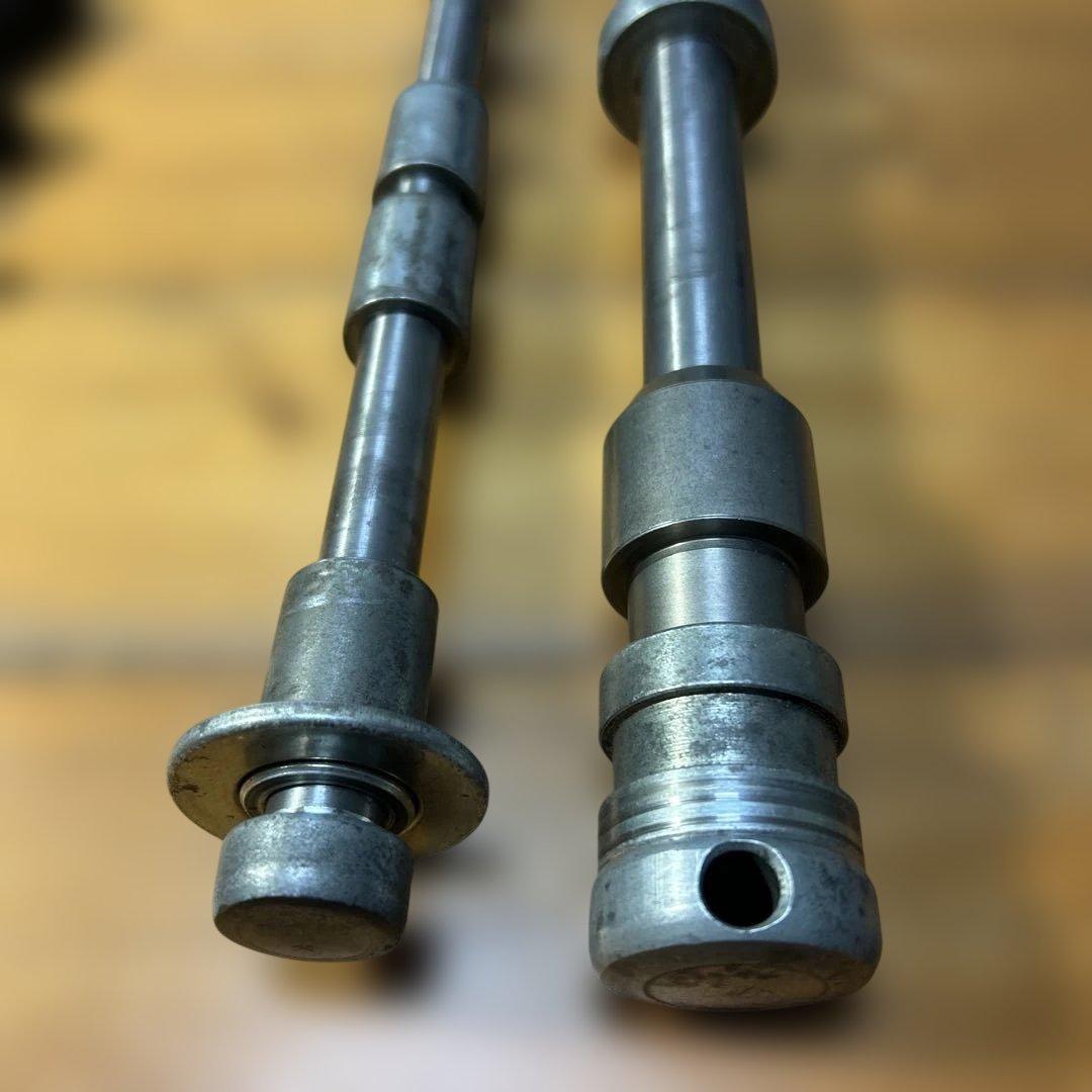 R*o様 GSX750S カタナ ハブ/スプロケット/アクスルシャフト/ダンパー