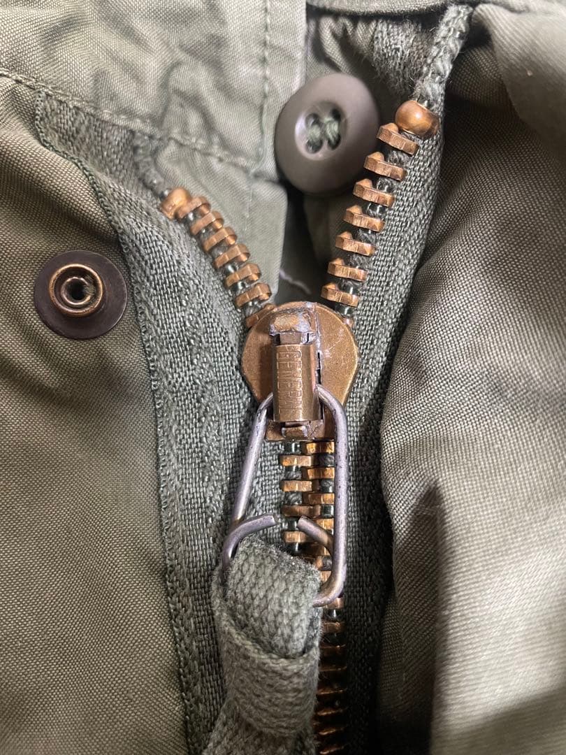 80s米軍実物M-65 モッズコート　ミリタリージャケット　アメリカ軍　カーキ