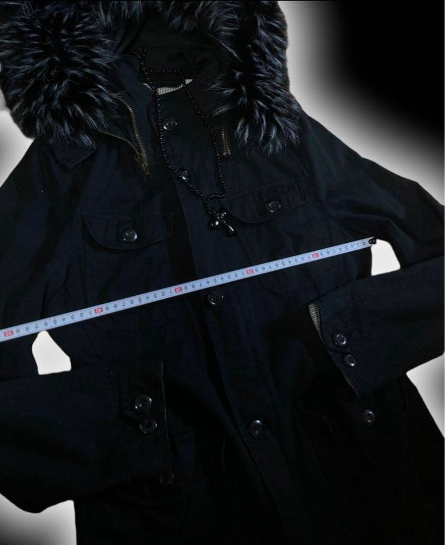 00s y2k 平成ギャル モッズコート 00s モッズコート