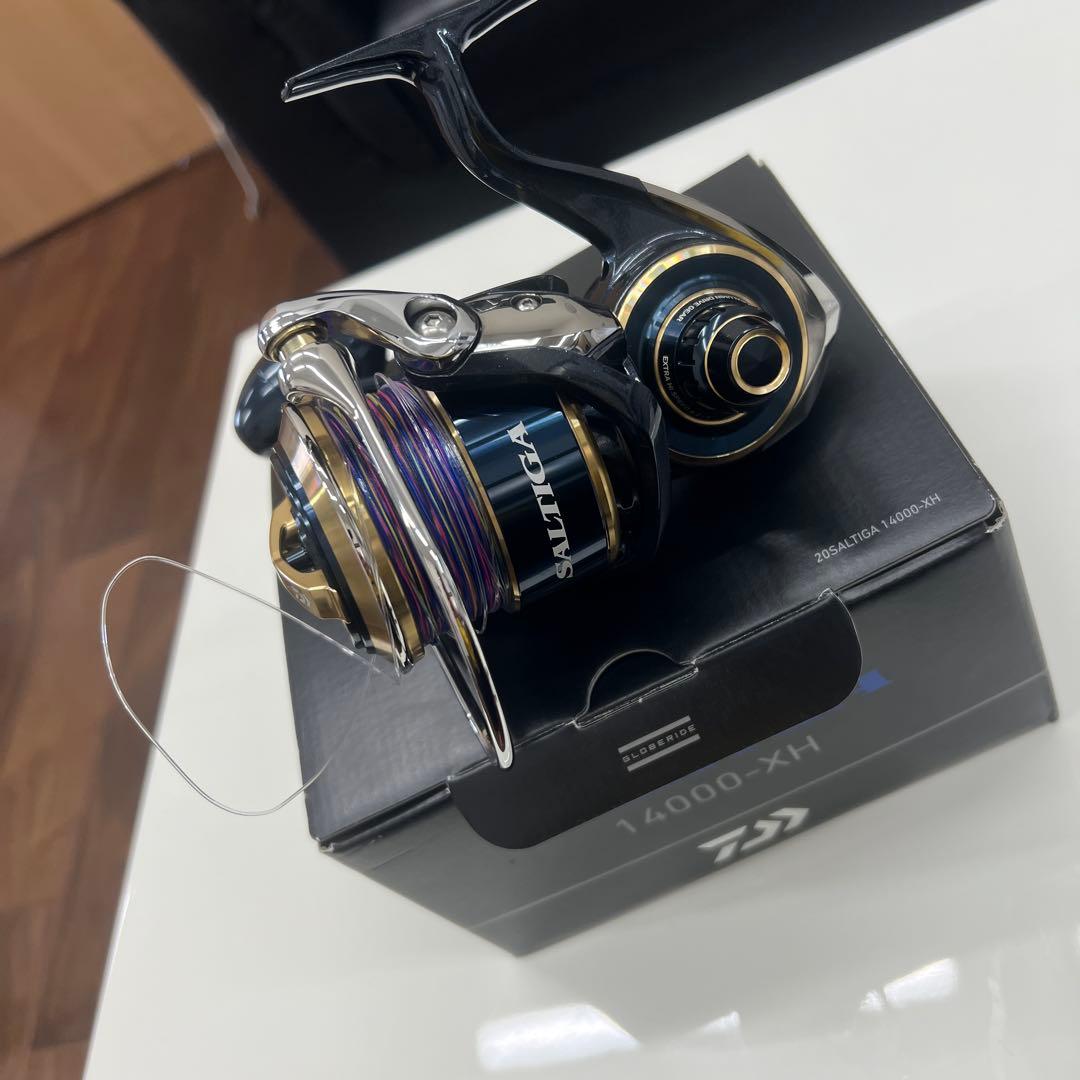 ダイワ　20 ソルティガ 14000(2020モデル) 新品未使用品