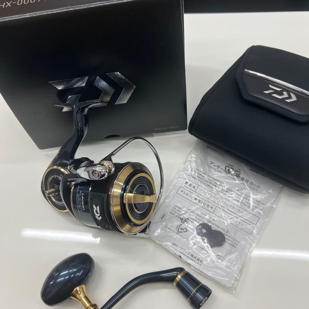 ダイワ　20 ソルティガ 14000(2020モデル) 新品未使用品
