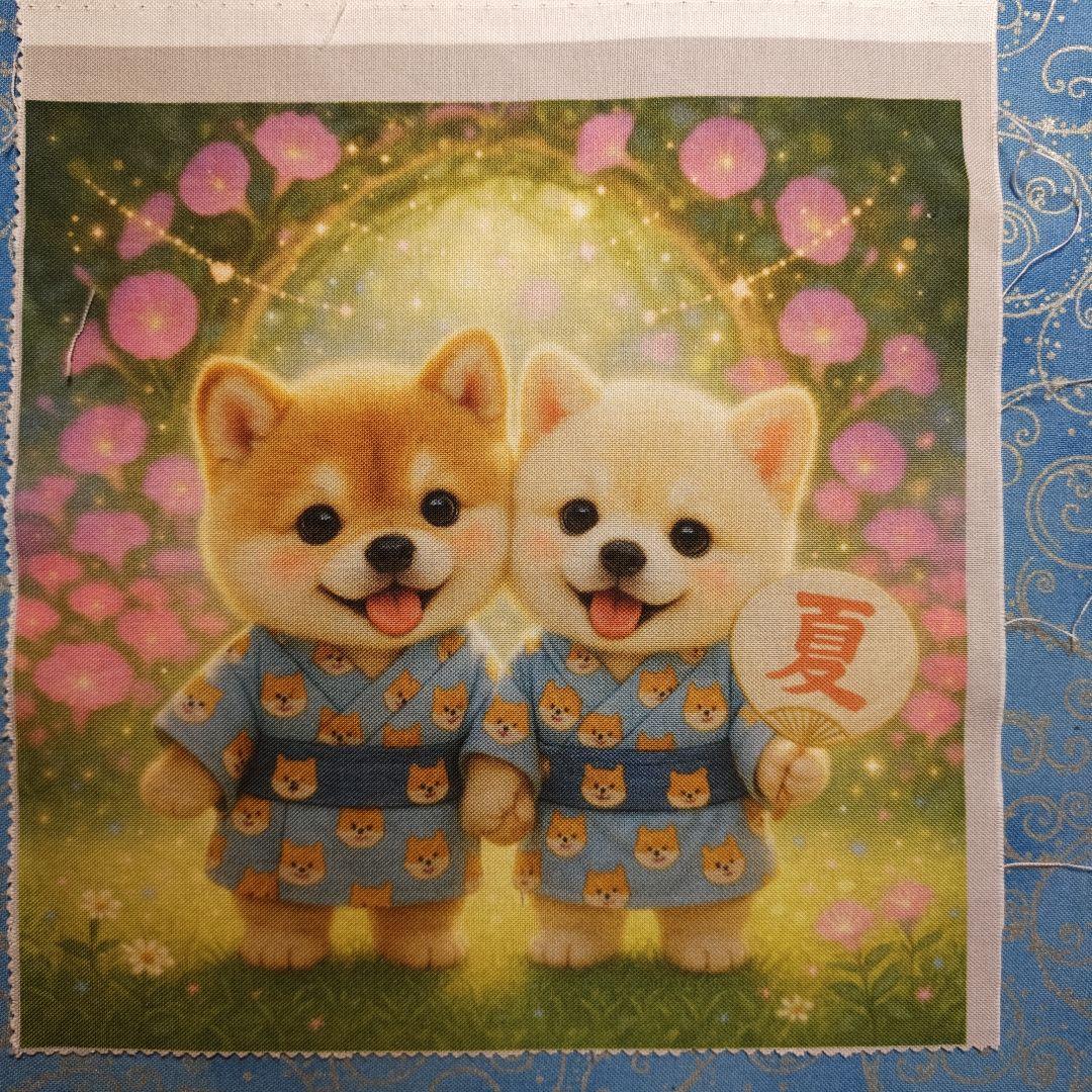 モグモグ　ハンカチ、パネル　No1 18枚　No2 50枚