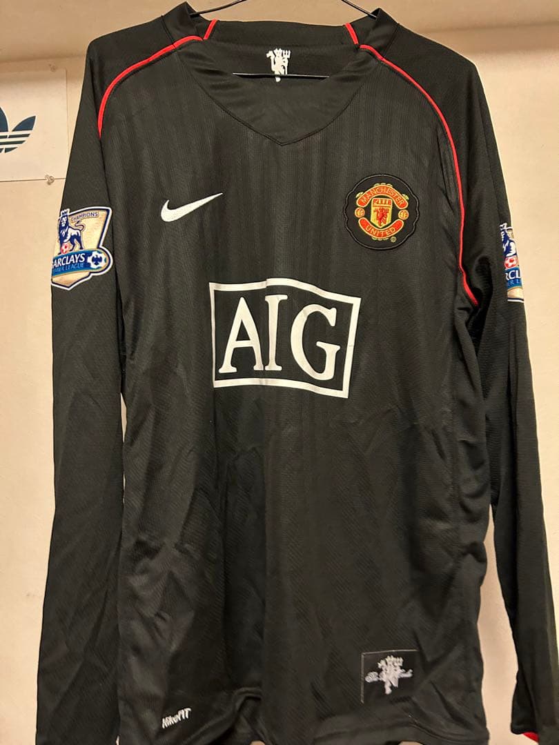 正規品NIKE マンチェスターユナイテッド「1」バルテズ 長袖 L ユニフォーム