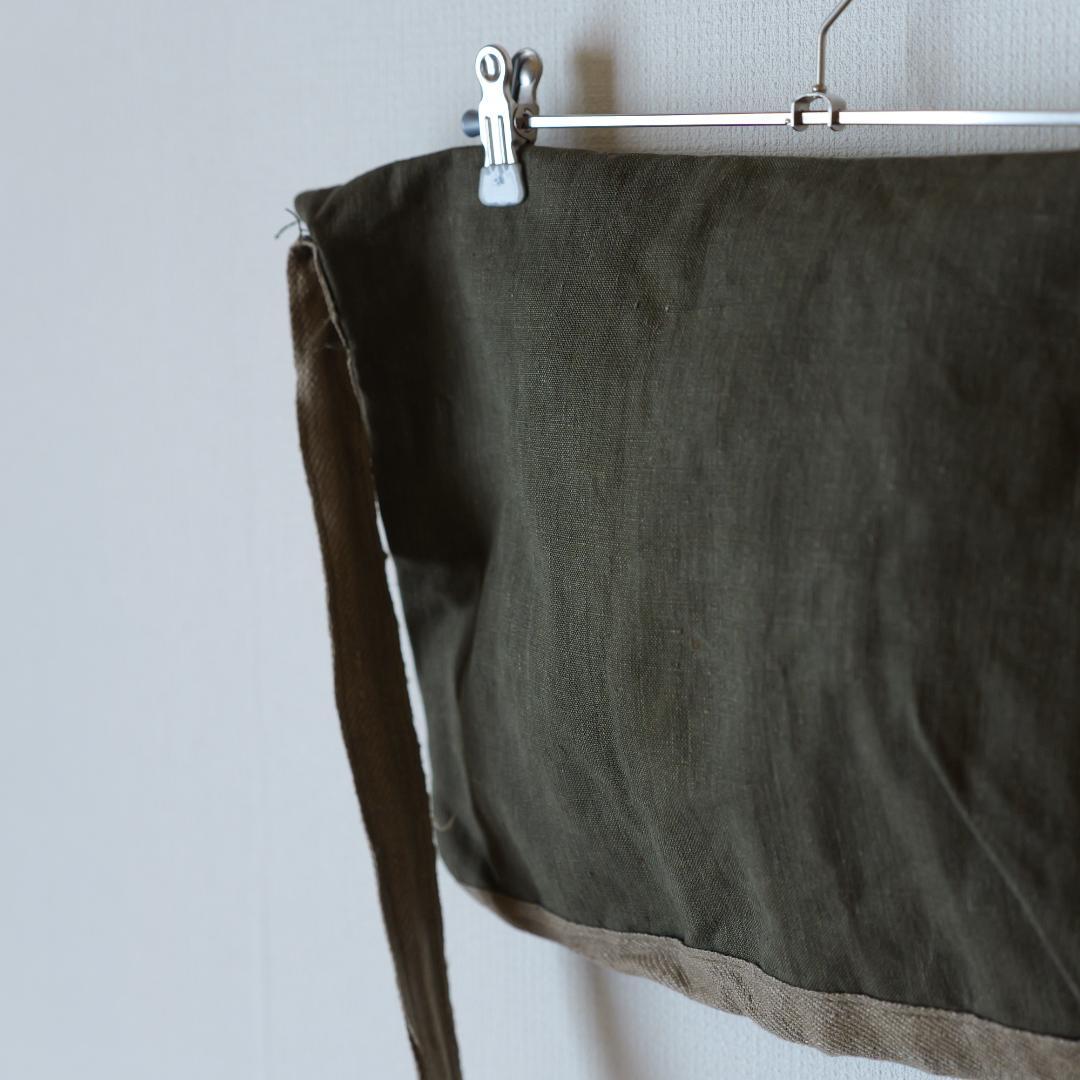 40〜50's フランス軍 M38 ブレッドバッグ フレンチビンテージ リネン